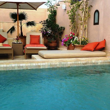 Riad Viva Marakeş Dış mekan fotoğraf A swimming pool in Morocco