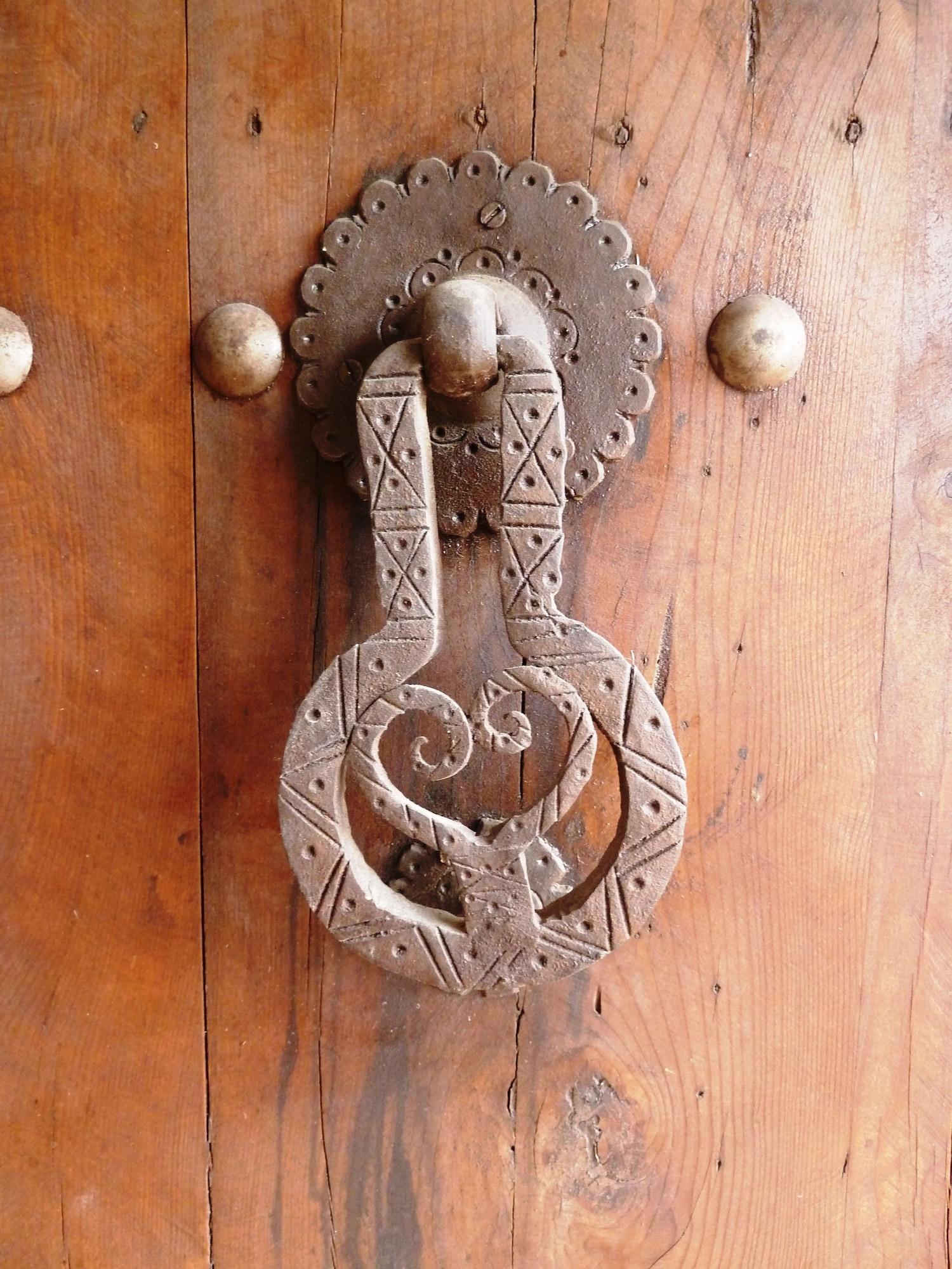 Riad Viva Marakeş Dış mekan fotoğraf Door knocker