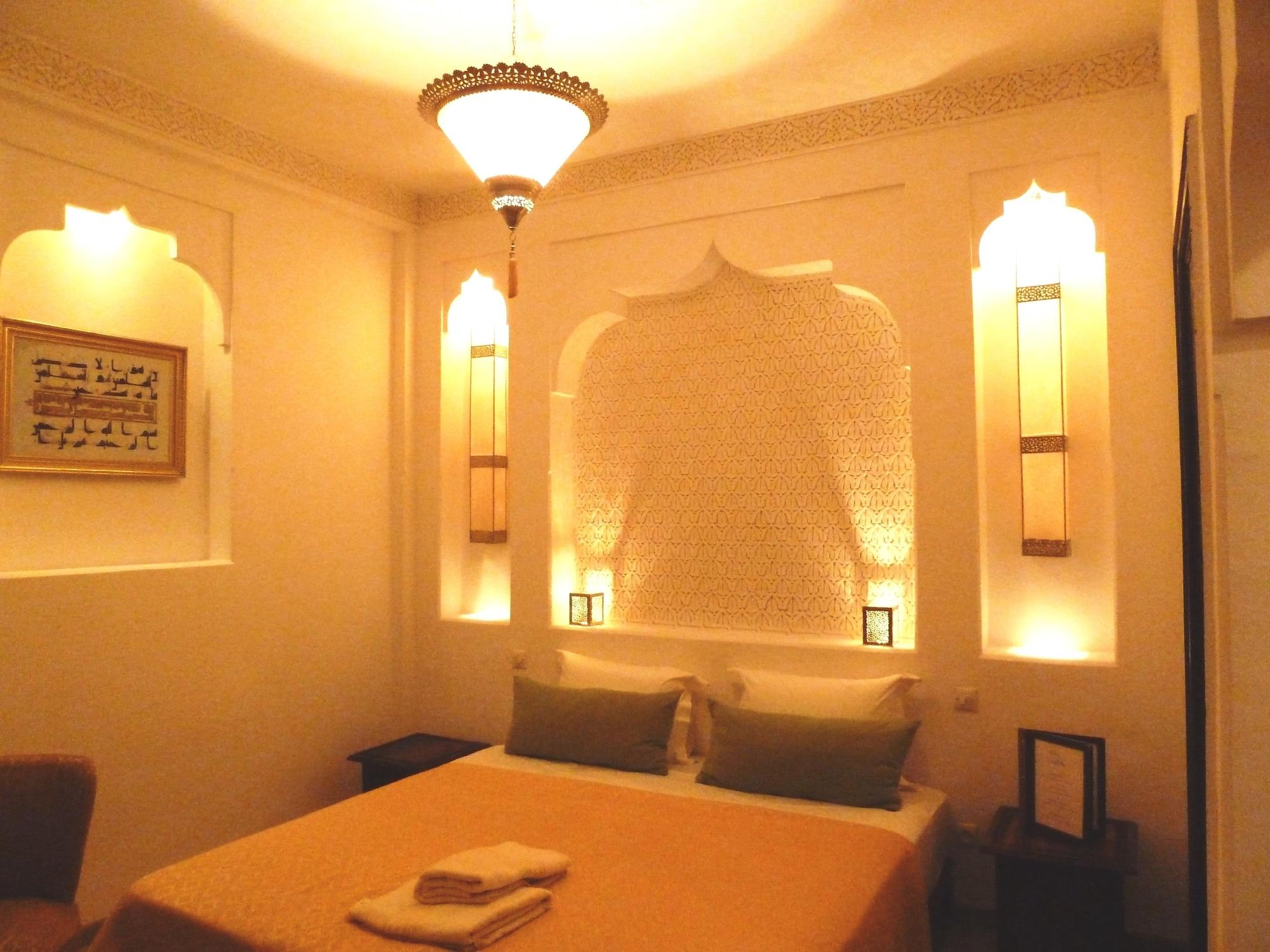 Riad Viva Marakeş Dış mekan fotoğraf A bedroom at the hotel