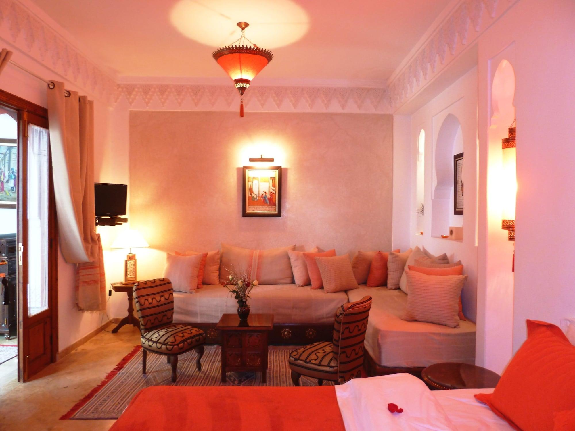 Riad Viva Marakeş Dış mekan fotoğraf A room at the hotel