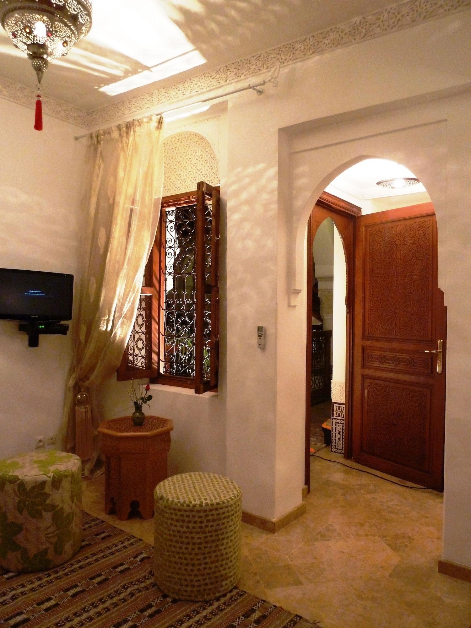 Riad Viva Marakeş Dış mekan fotoğraf A room in the hotel