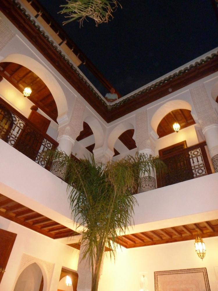 Riad Viva Marakeş Dış mekan fotoğraf Interior of the hotel
