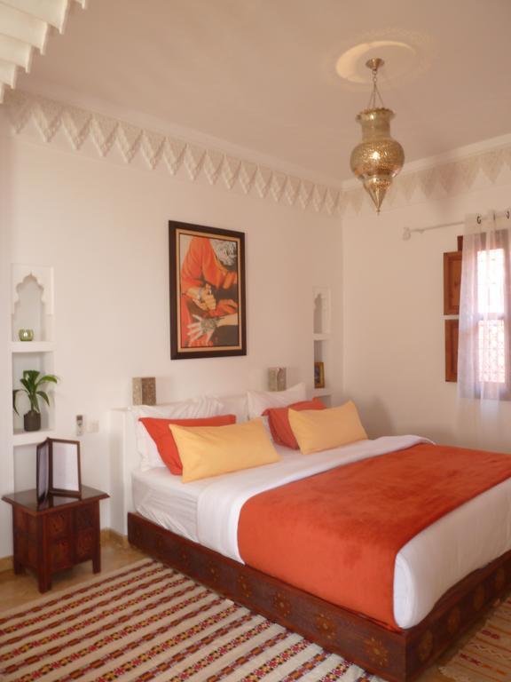 Riad Viva Marakeş Dış mekan fotoğraf A bedroom at the hotel