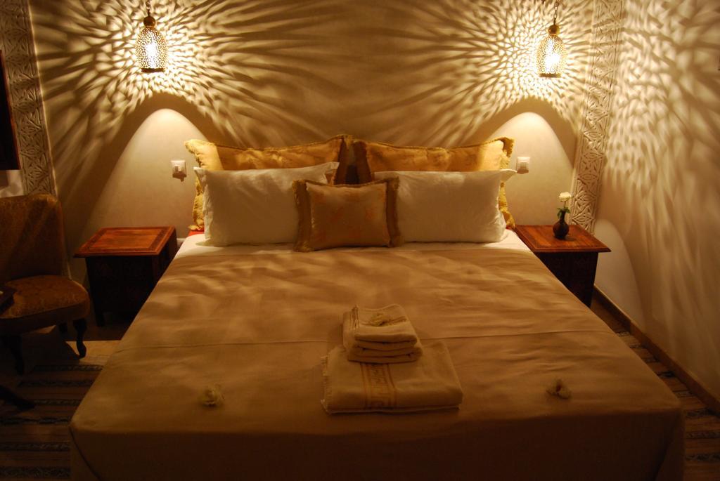 Riad Viva Marakeş Dış mekan fotoğraf A bedroom at the hotel