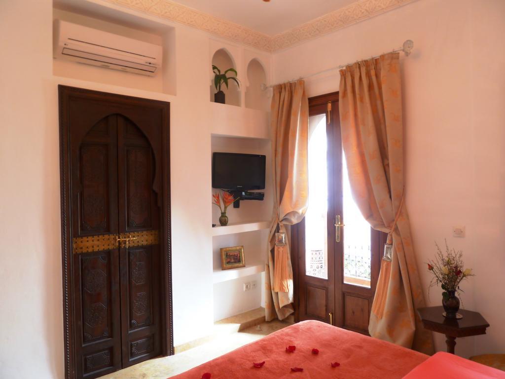 Riad Viva Marakeş Dış mekan fotoğraf A room at the hotel
