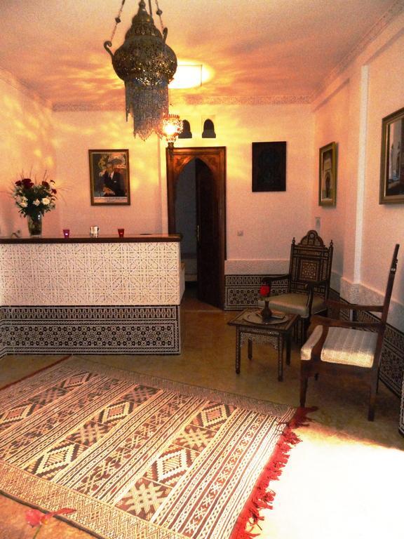 Riad Viva Marakeş Dış mekan fotoğraf Reception