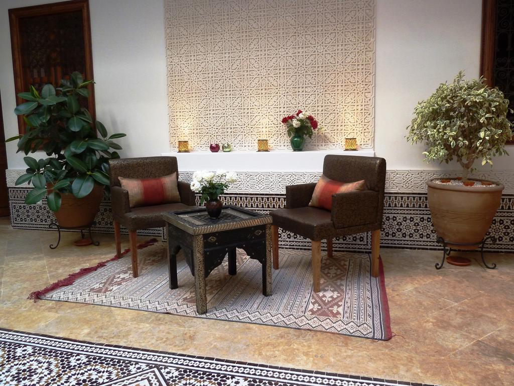 Riad Viva Marakeş Dış mekan fotoğraf A Moroccan interior