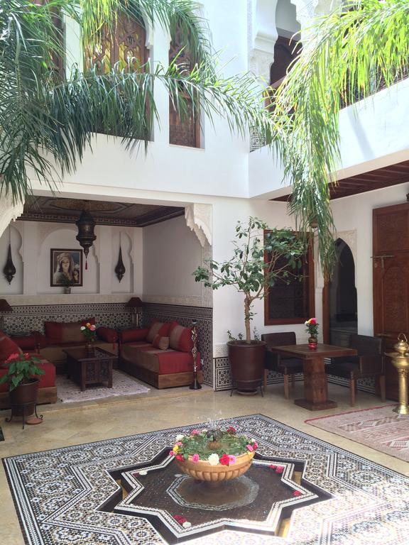 Riad Viva Marakeş Dış mekan fotoğraf Riad Dar Si Saad