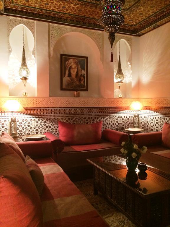 Riad Viva Marakeş Dış mekan fotoğraf The interior of the hotel