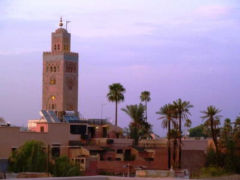 Riad Viva Marakeş Dış mekan fotoğraf The Kutubiyya Mosque in Marrakech