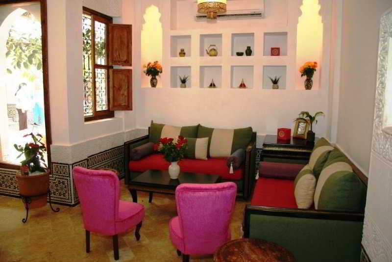 Riad Viva Marakeş Dış mekan fotoğraf A Moroccan salon