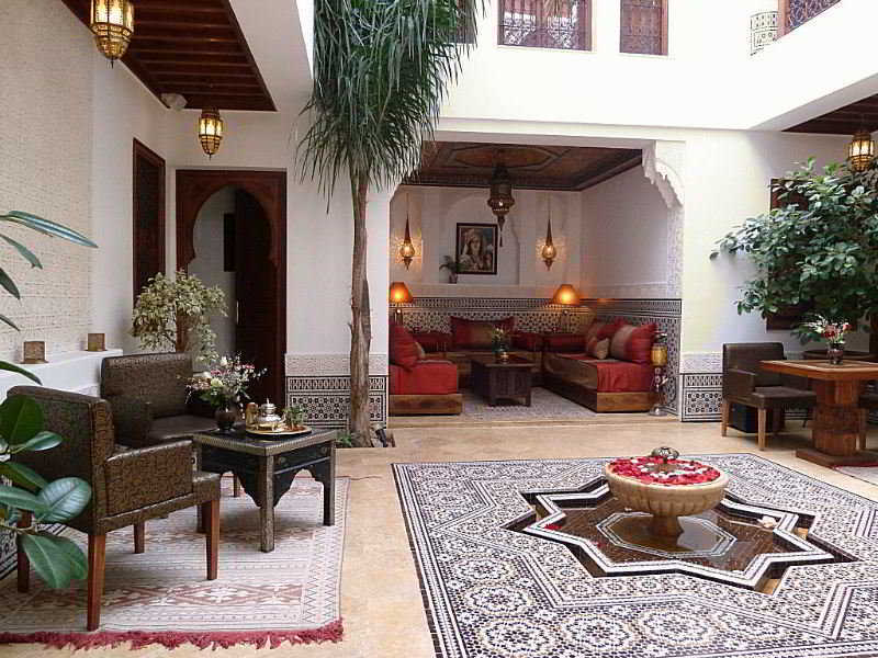 Riad Viva Marakeş Dış mekan fotoğraf Riad Dar Si Saad