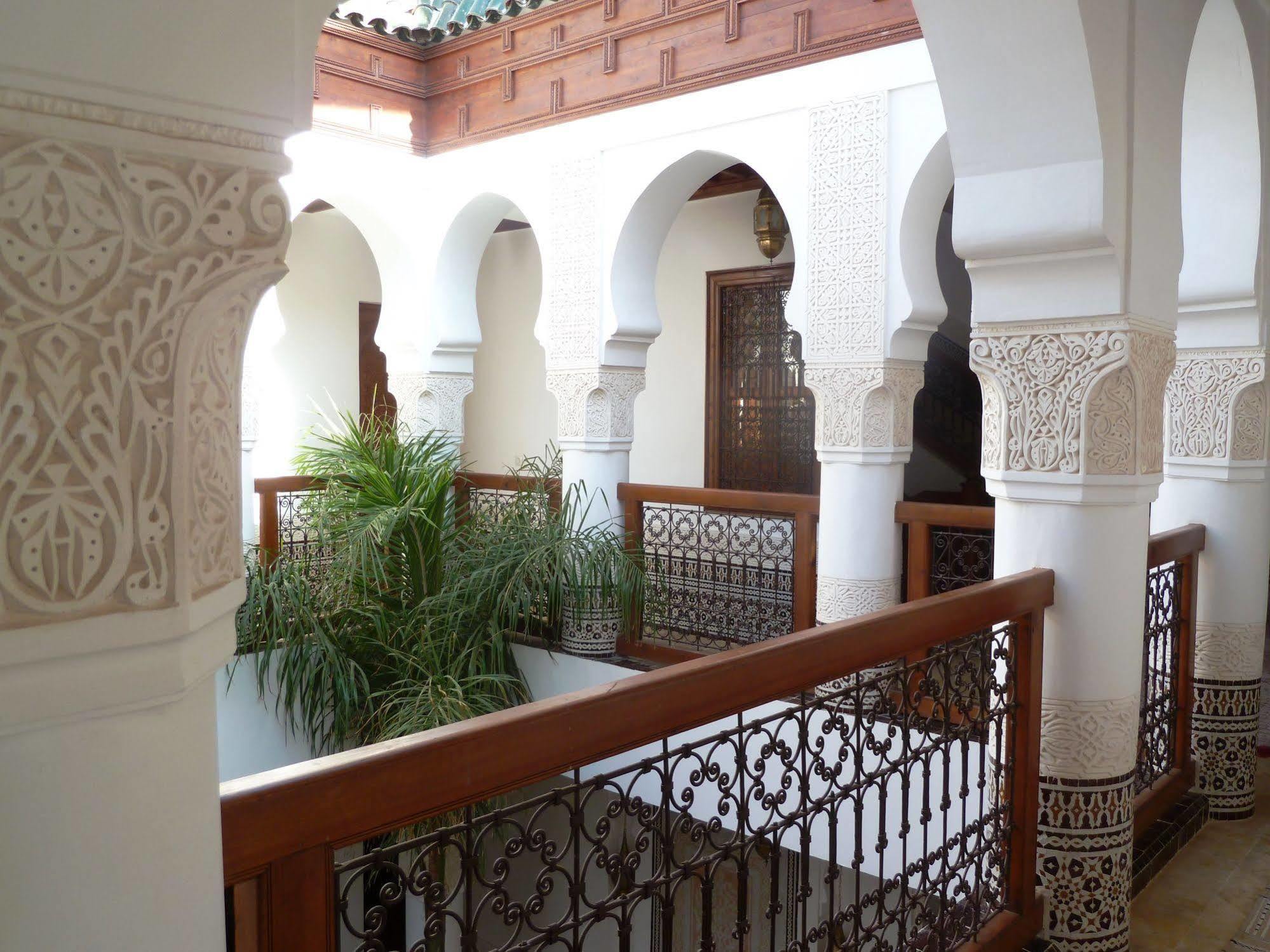 Riad Viva Marakeş Dış mekan fotoğraf The courtyard of the Dar Si Said